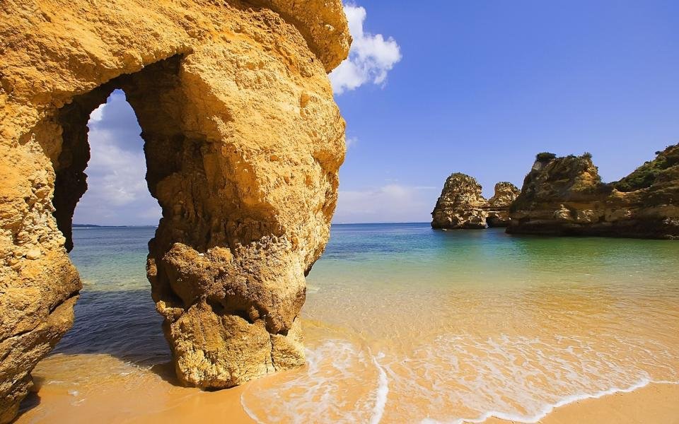 Beautiful beaches