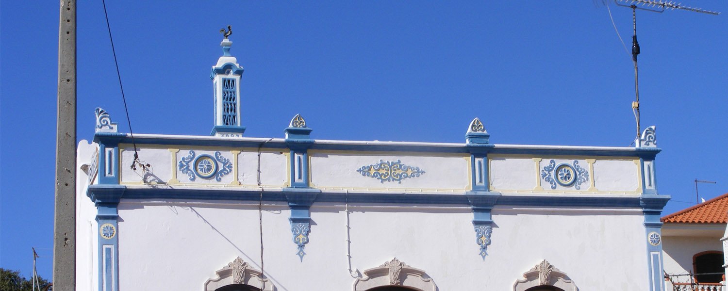 The typical Algarvian houses