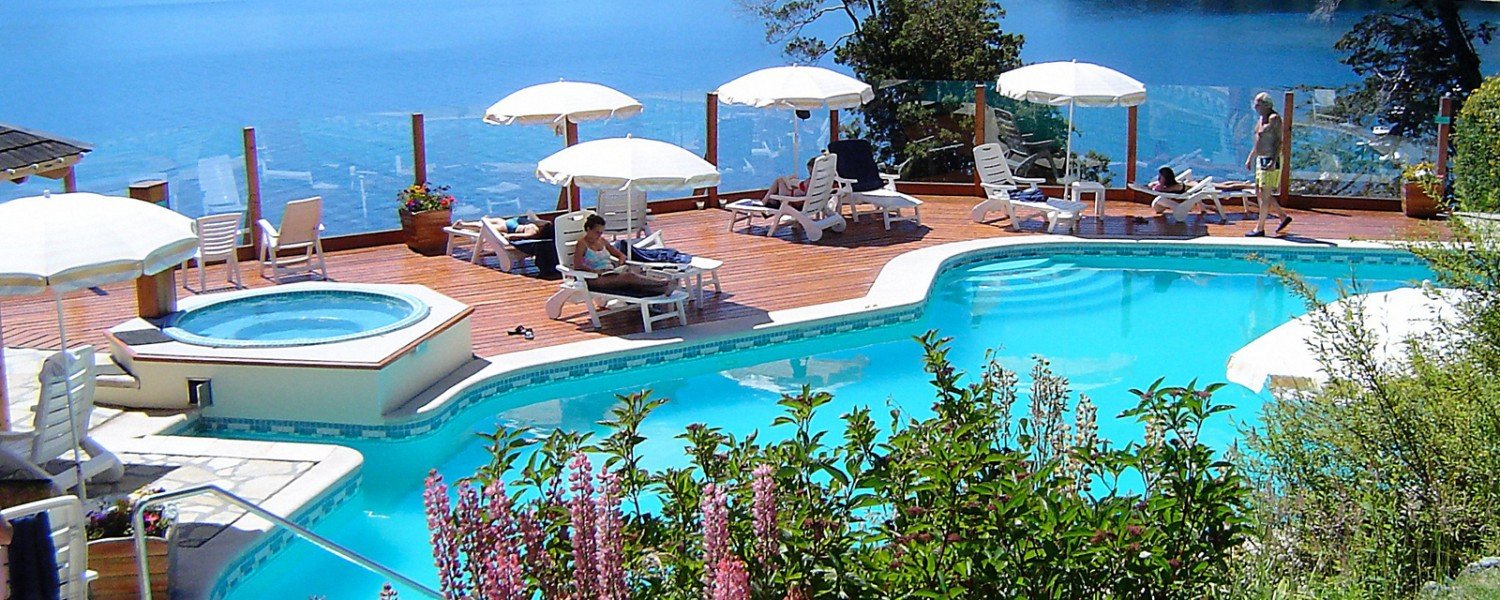 A beautiful swimming-pool...
